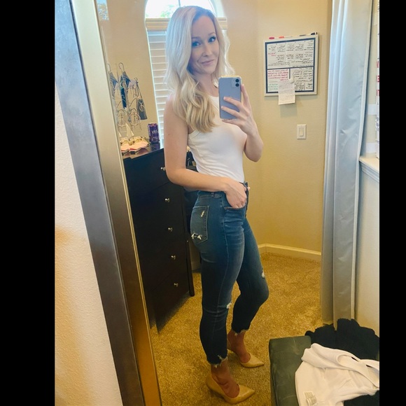 High Rise Super Skinny Ankle Jean - Picture 5 of 5